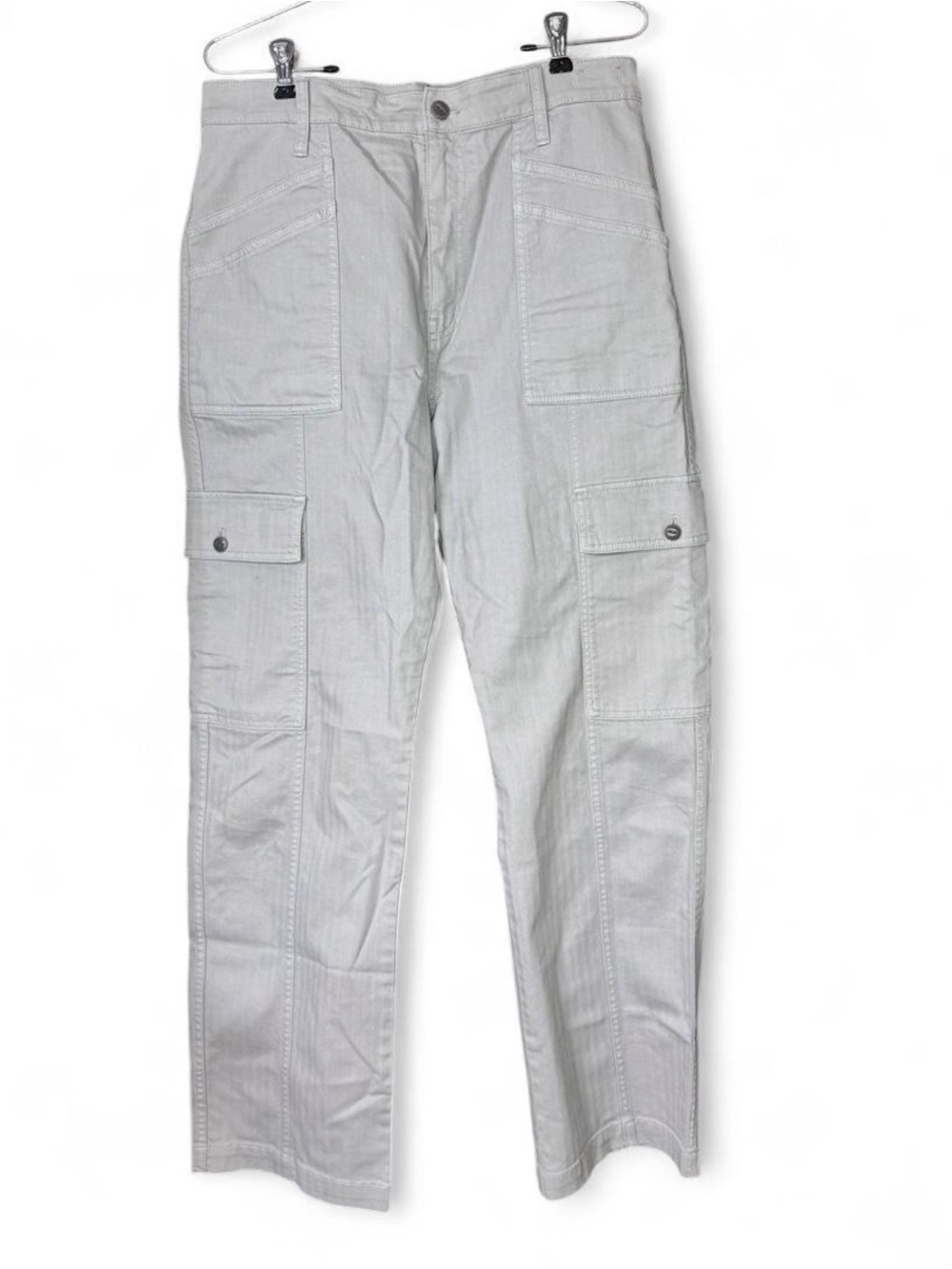 Madewell Light Gray Men's Cargo Pants